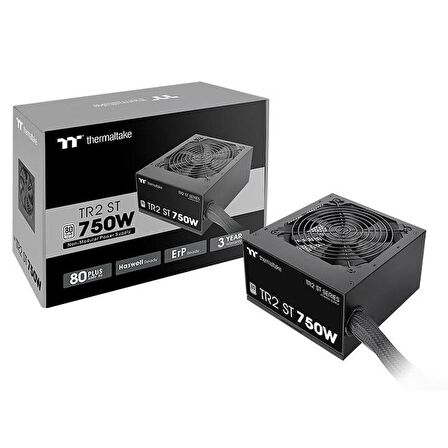 Thermaltake TR2 ST 750W 80+ 12cm Fanlı Power Supply (PS-TRS-0750NNSAWE-T)