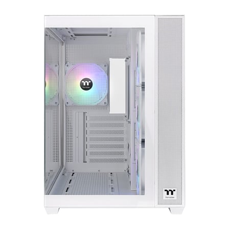 Thermaltake View 380 Tempered Glass ARGB USB 3.2 ATX Mid Tower Beyaz Kasa