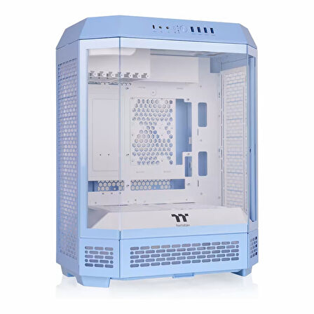 Thermaltake The Tower 600 USB 3.2 ATX Mid Tower Mavi Kasa