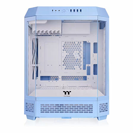 Thermaltake The Tower 600 USB 3.2 ATX Mid Tower Mavi Kasa