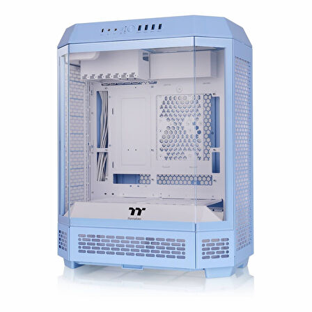 Thermaltake The Tower 600 USB 3.2 ATX Mid Tower Mavi Kasa