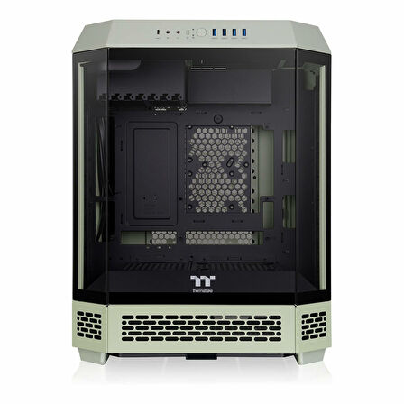 Thermaltake The Tower 600 USB 3.2 ATX Mid Tower Yeşil Kasa