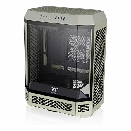 Thermaltake The Tower 600 USB 3.2 ATX Mid Tower Yeşil Kasa