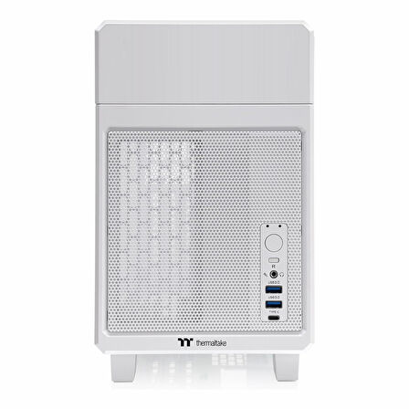 Thermaltake TR100 USB 3.2 mITX Mini Tower Beyaz Kasa