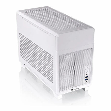 Thermaltake TR100 USB 3.2 mITX Mini Tower Beyaz Kasa