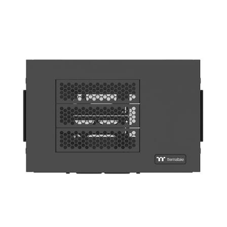 THERMALTAKE AX100 AX700 ÇİFT SİSTEM SIVI SOĞUTMA DESTEKLİ SİYAH (PSU YOK) GAMING KASA