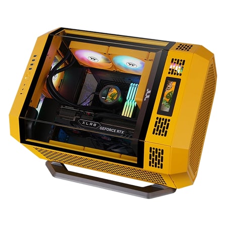 Thermaltake Tower 600 Serisi Bumblebee Kasa Standi