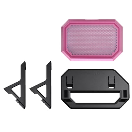 Thermaltake Tower 600 Serisi Bubble Pink Kasa Standi