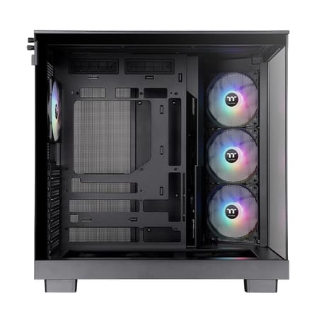 Thermaltake View 380XL Tempered Glass ARGB USB 3.2 ATX Mid Tower Siyah Kasa