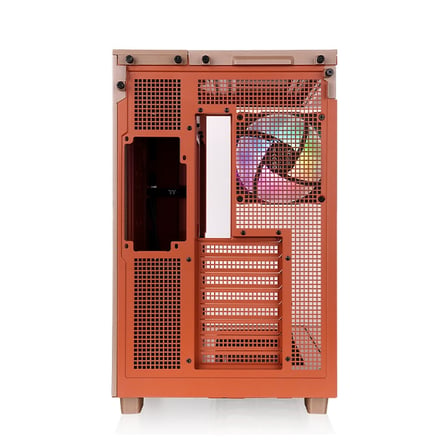 THERMALTAKE VIEW380XL CA-11E-00MGWN-00 4-ARGB Fanlı Gaming Mid-Tower PC Kasası Kum Rengi