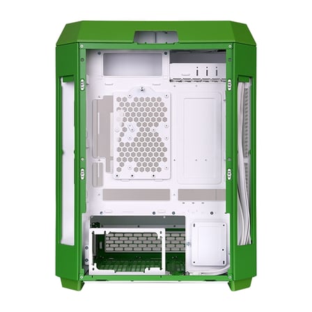 Thermaltake Tower 600 Light-Year Green USB 3.2 Tempered Glass ATX Mid Tower Gaming Kasa