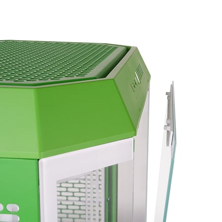 Thermaltake Tower 600 Light-Year Green USB 3.2 Tempered Glass ATX Mid Tower Gaming Kasa