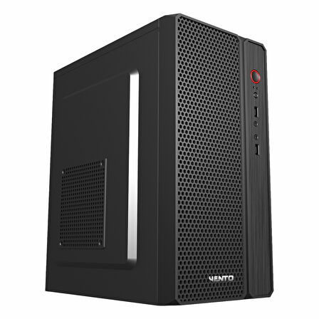 Vento VS118S 350W USB 3.2 mATX Micro Tower Siyah Kasa