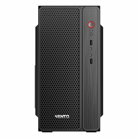 Vento VS118S 350W USB 3.2 mATX Micro Tower Siyah Kasa