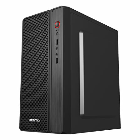 Vento VS118S 350W USB 3.2 mATX Micro Tower Siyah Kasa