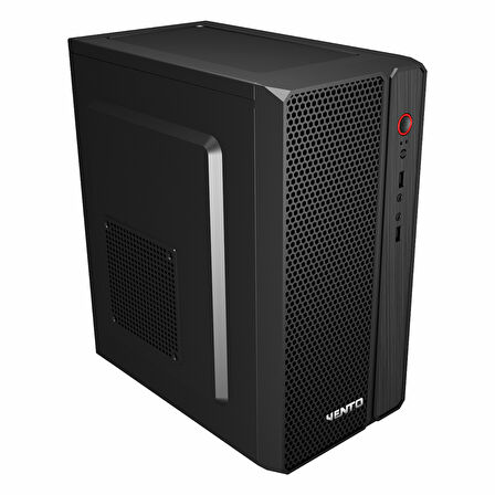 Vento VS118S 350W USB 3.2 mATX Micro Tower Siyah Kasa