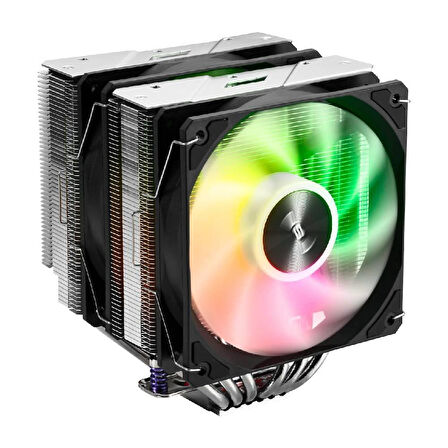 FSP MP7 Siyah ARGB AM5/LGA1700/1851 Soket Uyumlu Cpu Hava Soğutucusu