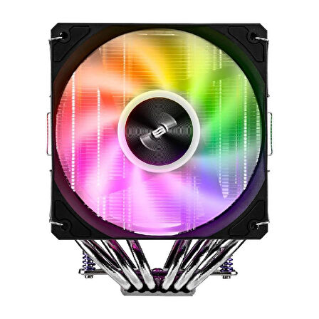 FSP MP7 Siyah ARGB AM5/LGA1700/1851 Soket Uyumlu Cpu Hava Soğutucusu