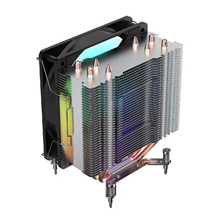 FSP NC3 ARGB HDB Fanlı 120mm Intel-AMD Uyumlu Hava Soğutucu