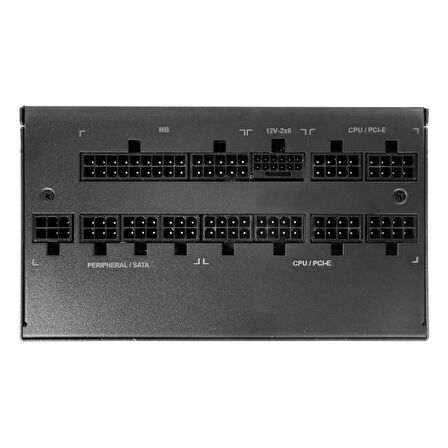 High Power Performance Xtreme Go 1000W 80+ Altın Modüler Güç Kaynağı