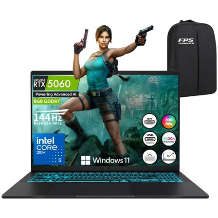 Vivobook 16 V3607VM Core 5 210H RTX5060 8gb Gddr7 64GB Ram 512GB SSD 16" Wuxga 144Hz W11 Taşınabilir Bilgisayar
