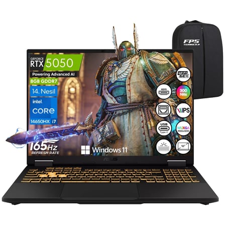 Tuf Gaming F16 FX608JHR İ7-14650HX RTX5050 115W 16GB Ram 2tb SSD 16" IPS Wuxga 165Hz Taşınabilir Bilgisayar