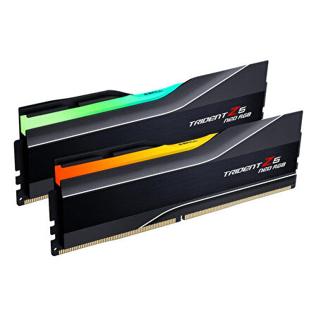 G.Skill Trident Z5 Neo RGB F5-6000J3444F64GX2-TZ5NR 128GB (2x64GB) DDR5 6000MHz CL34 Masaüstü Bellek