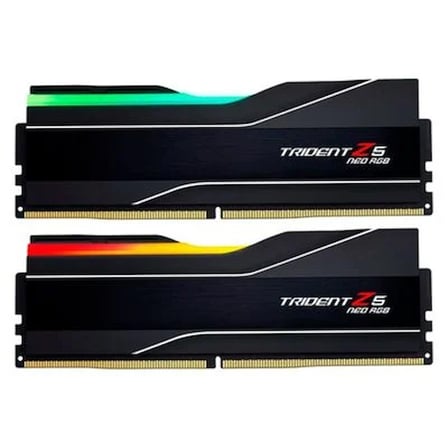 GSKILL TZ5 Neo RGB DDR5-6000Mhz CL30 32GB (2X16GB) DUAL (30-38-38-96) 1.35V AMD EXPO Teknoloji