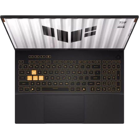Tuf Gaming F16 FX608JHR-RV047W I7-14650HX RTX5050 115W 64GB Ram 512GB SSD 16" Wuxga IPS 165Hz W11 Taşınabilir Bilgisayar