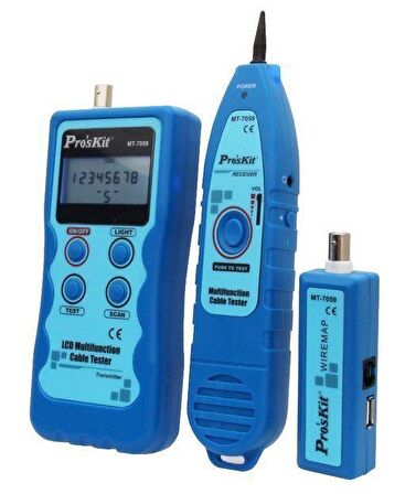 Proskit Mt-7059 Lcd Ekran Kablo Test Kit