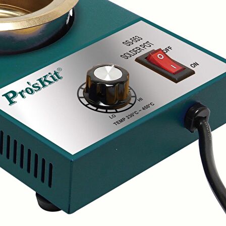 Proskit SS-553B Lehim Potası 250W 450 Derece