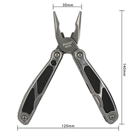 Proskit MS-526 12 Parça Cep Seti