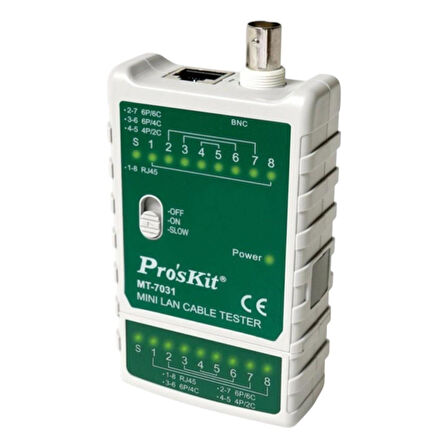 Proskit MT-7031 Network Kablo Test Cihazı