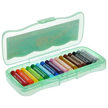 Pentel 16 Renk Yağ Bazlı Pastel Boya