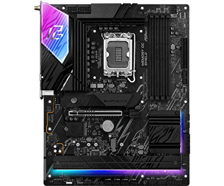 Asrock B860 Lightning WiFi LGA1851 DDR5 8933MHz+(OC) ATX Gaming (Oyuncu) Anakart