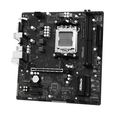 Asrock A620AM-HVS Amd A620 Soket Am5 Ddr5 6800(OC)MHZ Matx Gaming (Oyuncu) Anakart