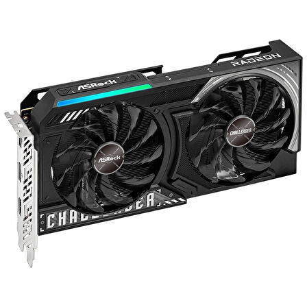 ASROCK Challenger AMD Radeon RX 9060 XT OC 8GB GDDR6 128 Bit Ekran Kartı