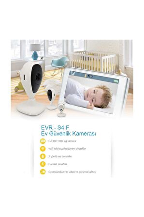 Evervox Evr-s4f 2 Megapiksel HD 1920x1080 IP Kamera Güvenlik Kamerası