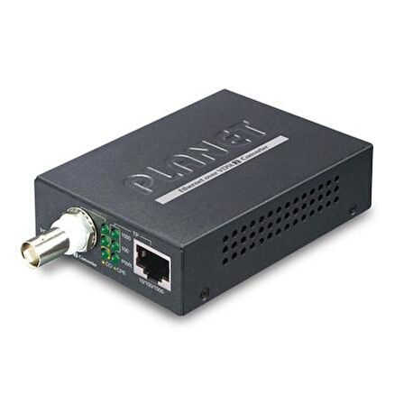 Planet PL-VC-232G 1 Port Gigabit RJ45 toCoaxial Sinyal Çevirici