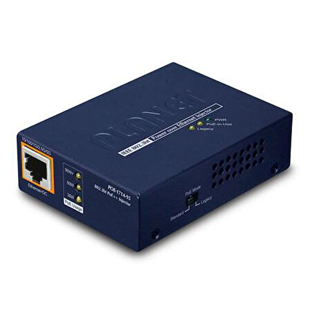 Planet PL-POE-171A-95 1 Port Gigabit 95Watt PoE++ PoE Adaptör