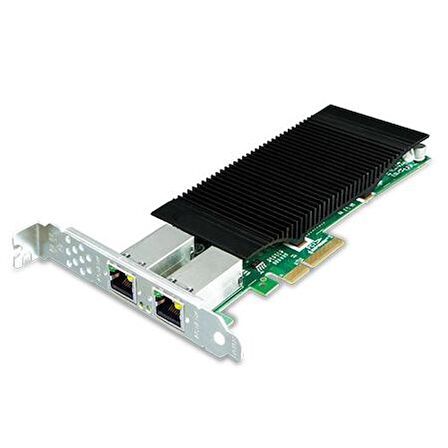 Planet PL-ENW-9720P 2 Port 10/100/1000T Poe+ Pcı Express Sunucu Ethernet Kartı