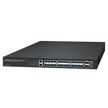 Planet PL-XGS-6350-24X2C 24 Port 10G SFP+ 2 Port 10/100Mbps L2 Managed Ethernet Switch