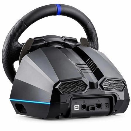 FlashFire F127 Monaco Yarış Direksiyonu Seti, P4, P5 ve PC Uyumlu, Hall Sensörlü, 270°/900° Dönüş, 3 Pedal, 6+R Vites, RGB