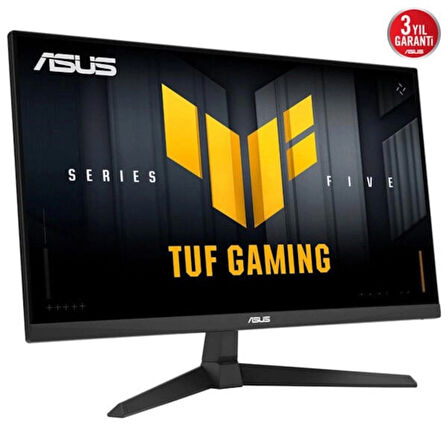 ASUS TUF Gaming VG279Q5A 27 inç 200Hz 0.3ms Full HD Adaptive Sync Fast IPS Gaming Monitör