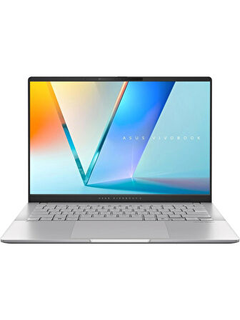 Asus Vivobook S14 M5406KA-PP130W Amd Ryzen AI 7 350 24GB 512GB SSD 14" 3K(2880 x 1800) OLED Windows 11 Home Taşınabilir