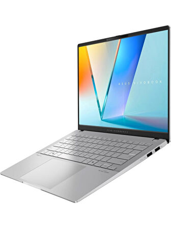 Asus Vivobook S14 M5406KA-PP130W Amd Ryzen AI 7 350 24GB 512GB SSD 14" 3K(2880 x 1800) OLED Windows 11 Home Taşınabilir