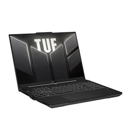 Asus Tuf Gaming F16 FX607VJ-RL059 Intel Core 5 210H 16GB 512GB SSD RTX3050-6GB 65W Freedos 16" 144Hz WUXGA Taşınabilir Bilgisayar
