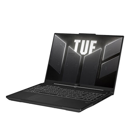 Asus Tuf Gaming F16 FX607VJ-RL059 Intel Core 5 210H 16GB 512GB SSD RTX3050-6GB 65W Freedos 16" 144Hz WUXGA Taşınabilir Bilgisayar