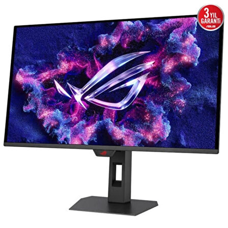 ASUS ROG Strix OLED XG27AQDPG 26.5 inç 500Hz 0.03ms 2K QHD Adaptive Sync QD-OLED Pivot Gaming Monitör