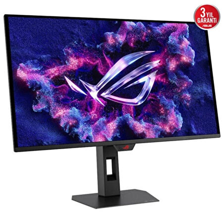 ASUS ROG Strix OLED XG27AQDPG 26.5 inç 500Hz 0.03ms 2K QHD Adaptive Sync QD-OLED Pivot Gaming Monitör